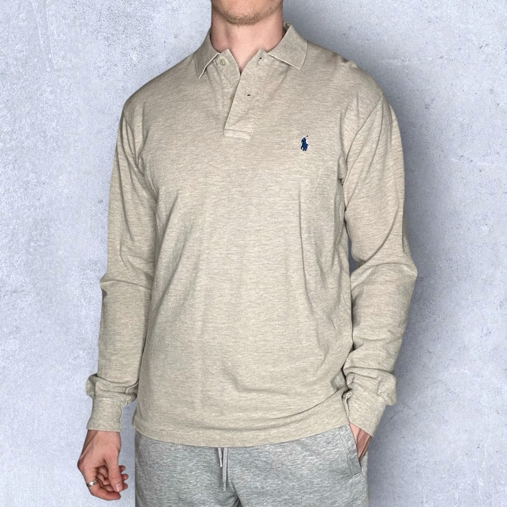 Polo by Ralph Lauren longsleeve rugby shirt - Picture 2 of 6